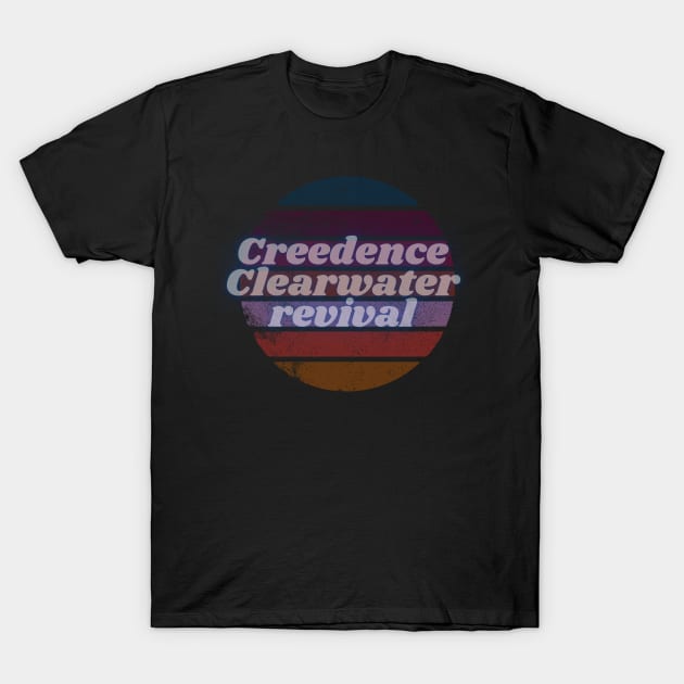 creedence Clearwater revival T-Shirt by pemudaakhirjaman